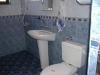 House with sea view in Balchik bathroom