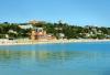 the beach