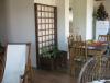 New sea view house 6 km from the beach living room 2