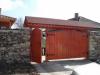 House next to Balchik Bulgaria fence 2