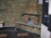 House in authentic Bulgarian style fireplace