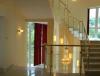 Huge sea view villa in Varna staircase