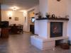 Furnished villa near the Botanic Garden fireplace