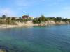 the beach